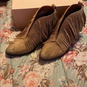 Coconuts by Matisse Fringe Booties